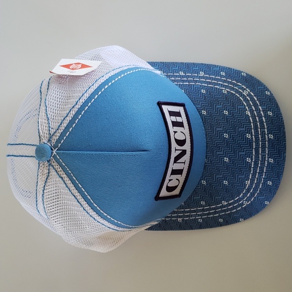 Blue Cinch Hat Cowgirl Hat Western Hat Rodeo Hat Cowgirl Cap Cachucha Vaquera - Picture 6 of 16